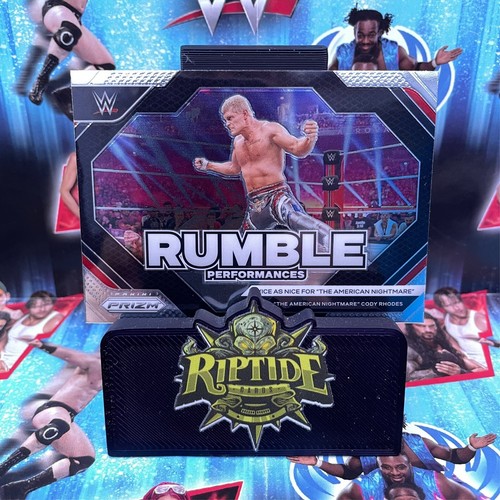 WWE Panini Prizm 2024 Inserts - Emergent, Entrances, Rumble, Wrestlemania - Picture 39 of 78
