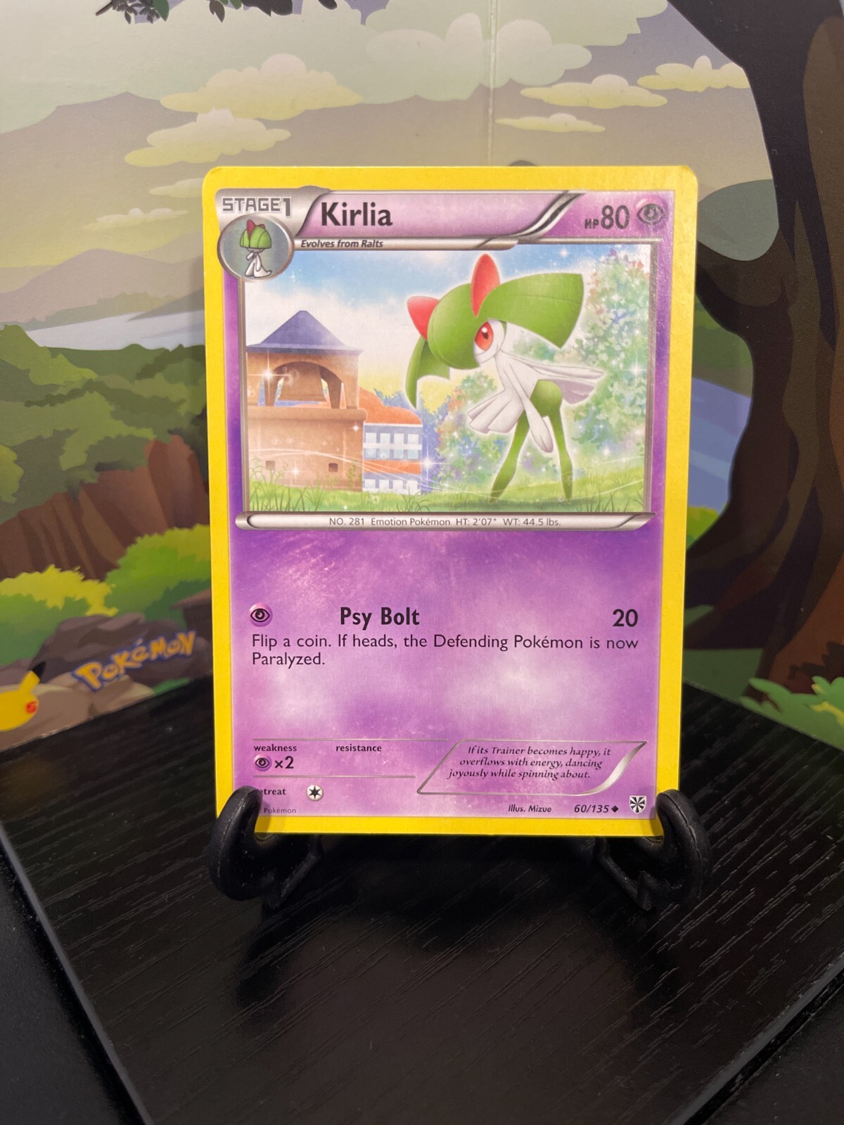Kirlia 60/135 - Plasma Storm - Uncommon - Pokemon Card TCG - LP