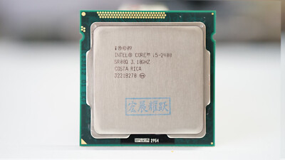 Intel Core i5-2400 SR00Q Quad-Core LGA 1155/Socket H2
