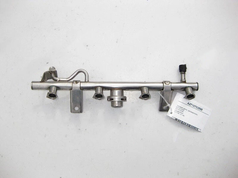 Mercedes-Benz A2710703595 Fuel rail - distributor for engine M271 