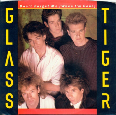 Glass Tiger - Don't Forget Me (When I'm Gone) - Manhattan Records, Manhattan Rec
