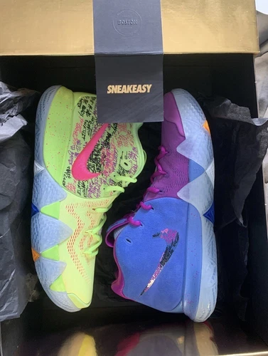 Rare Grail Nike Kyrie 4 SneakEasy Confetti 10.5 2017