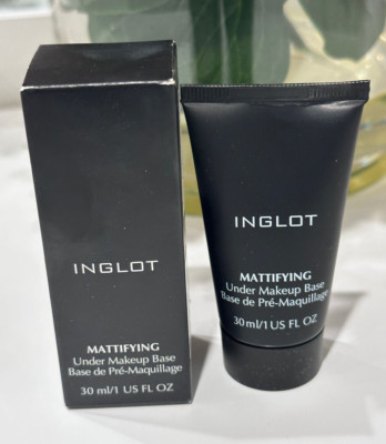 Inglot Mattifying Under Makeup Base 30ml/1.0 fl oz