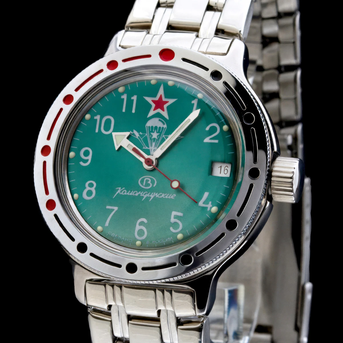 Montre militaire russe sale