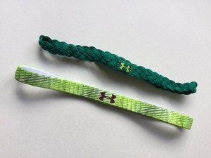 green adidas headband