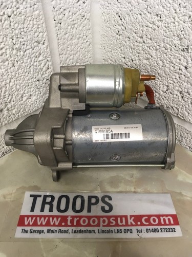 Motor de arranque original Vauxhall Vivaro-A R1530110  - Imagen 1 de 3