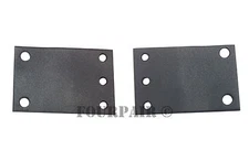 23" to 19" Inch Rack Reducer Adapter Converter Brackets Tab Steel 1 Space 1U 1RU