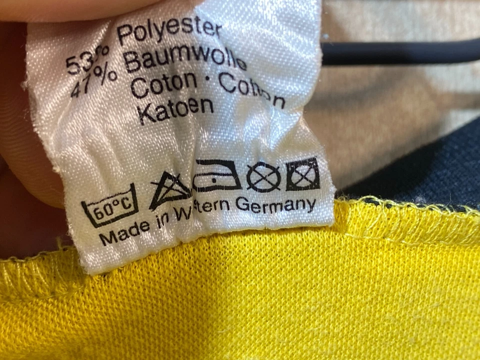 Vintage Erima Retro Fußballtrikot made in West Germany Herren Größe M - Bild 4 von 4