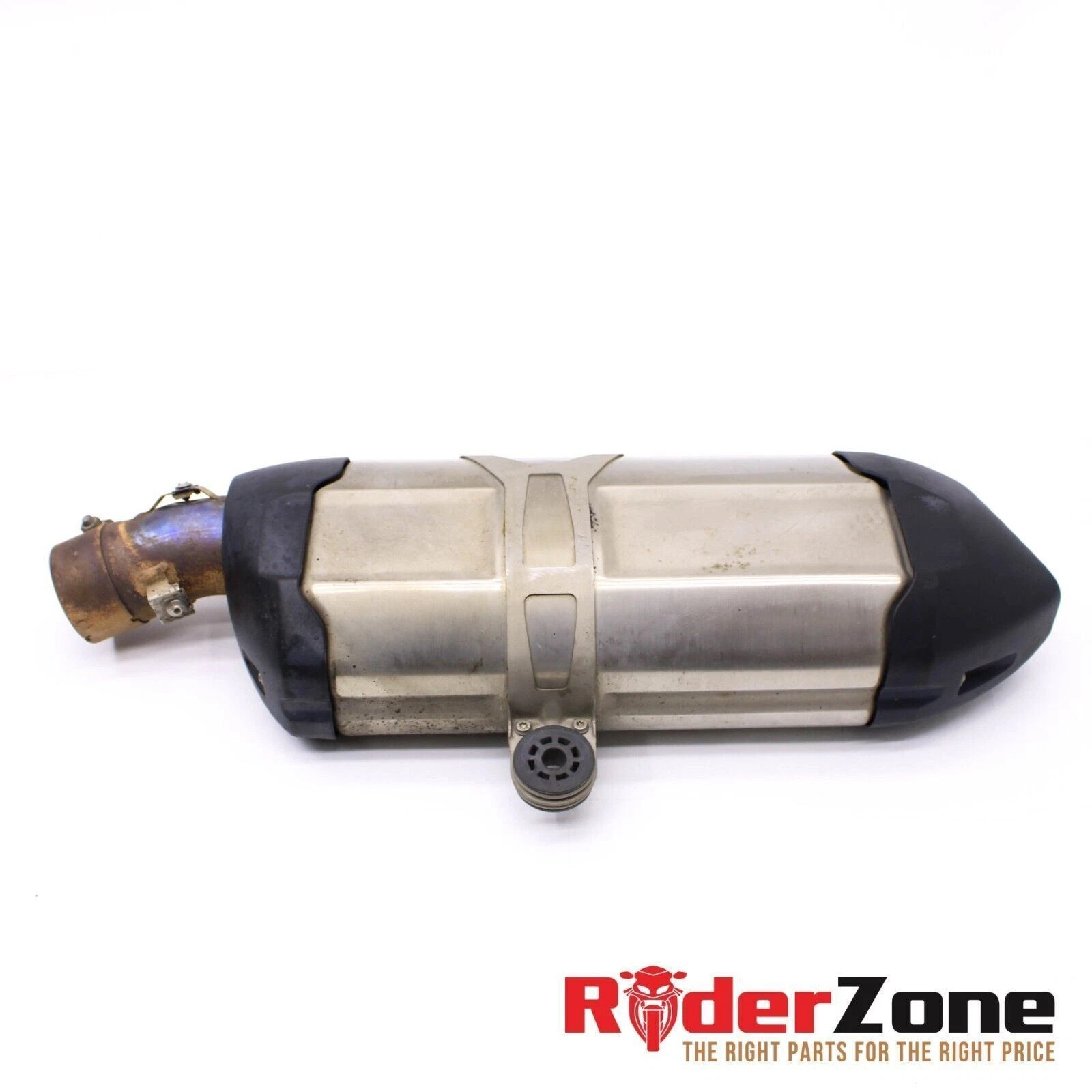 2018 - 2020 BMW R1250GS Silenciador De Escape Plateado Original Slip On Plateado