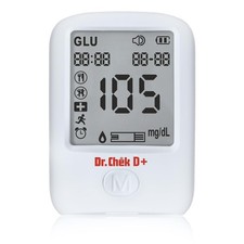 Glucometer Blood Glucose Monitor Kit With 50 Strips 25 Lancets S2u