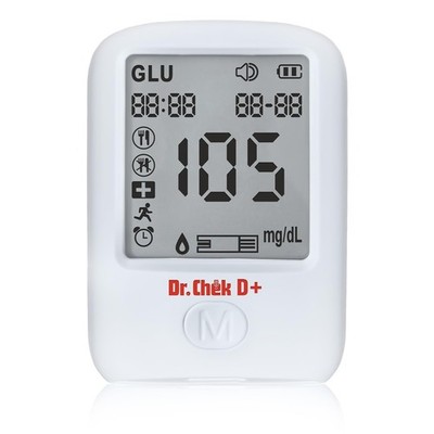 Glucometer Blood Glucose Monitor Kit With 50 Strips 25 Lancets S2u