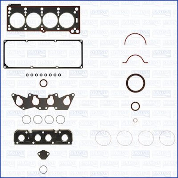 Ajusa Dichtungsvollsatz Motor 50261900 FüR Renault Clio Kangoo 2 FC0 KC0 CB0C-image