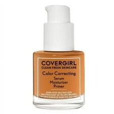 COVERGIRL Clean Fresh Primer, Color Correctin...
