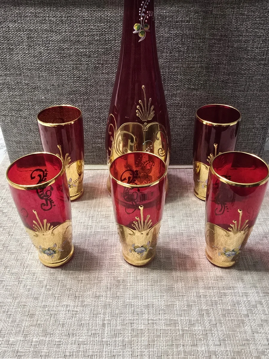 25+ Venetian Glass Decanter Italian Art for sale | Updated Oct 2026