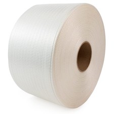 IDL Packaging Woven Cord Strapping Coil 1/2" x 3900', 650 lbs - USA-Made