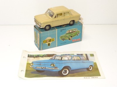 Triang spot on NSU PRINZ 4 - 193 ( F/416 )