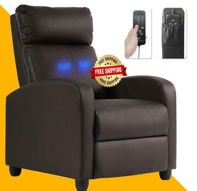 Sillon Sofa Reclinable De Masaje Para Adultos Niños Sala De Estar Habitacion NEW