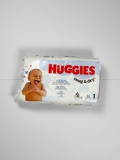 Huggies Mickey Mouse Baby Diapers Snug and Dry, Size 1, 44 Count
