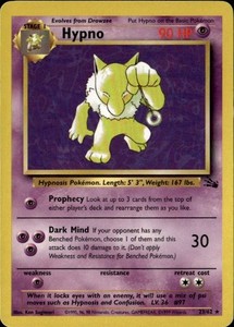 Hypno Pokemon Card | eBay