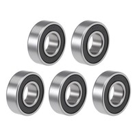5 X Rillenkugellager 6202-10-2RS 6202-2RS 5/8-Zollx35Mmx11Mm Z2 Hebellager