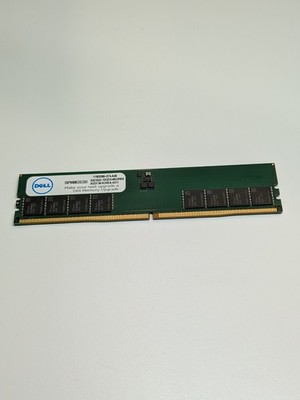 Dell SNPWMMC0C/32G 32GB 1x32GB DDR5 4800 CL40 Non-ECC UDIMM Desktop Memory