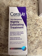 CeraVe Skin Nightly Exfoliating 1.7oz SMALL BUSINESS CAT LADYđŸđđđââŹ