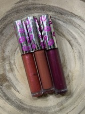 Lot Of 3 Lip Glosses Shade Pinks not sealed b...