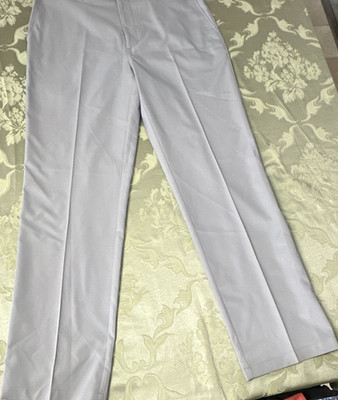 NWT Callaway Pro Spin 2.0 Stretch Moisture Wicking UPF 15 Golf Pants Gray 34x32