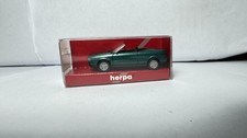 Herpa 1:87 H0 031073 Audi Cabrio metallic in original packaging