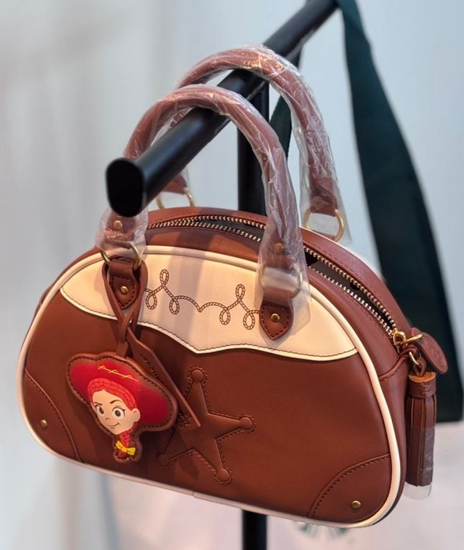 2026 Starbucks Korea Toy Story Cowgirl Bowling Bag Jessie Limited
