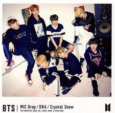 BTS Musical CD DVD Limited Edition DNA MIC Drop Crystal Snow For 14Y Japan