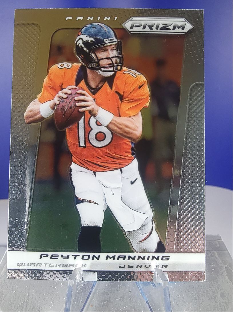 2013 Panini Prizm #77 Peyton Manning - Denver Broncos - HOF