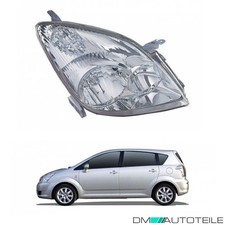 Hauptscheinwerfer Frontscheinwerfer rechts HB4/HB3 für Toyota Corolla Verso