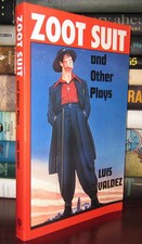 Valdez, Luis ZOOT SUIT And Other Plays 1st Edition 1st Printing