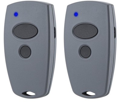 2pcs Garage door remotes for Marantec 433MHz D302/D304-433, D384/D321/D323-433