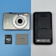 Canon Digital IXUS 75 7.1MP Digital Camera - READ DESCRIPTION