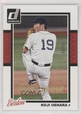 2014 Panini Donruss Press Proof Gold 90/99 Koji Uehara #273 0q3