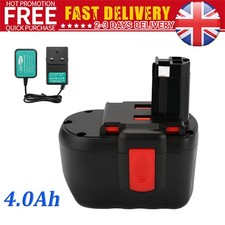 4AH 24V Ni-MH Battery For Bosch BAT240 PSB 24VE-2 BAT299 GLI 24V GBH24VF BAT030
