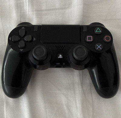 Sony DualShock 4 Wireless Controller für PS4, Bluetooth, Touchpad, Schwarz
