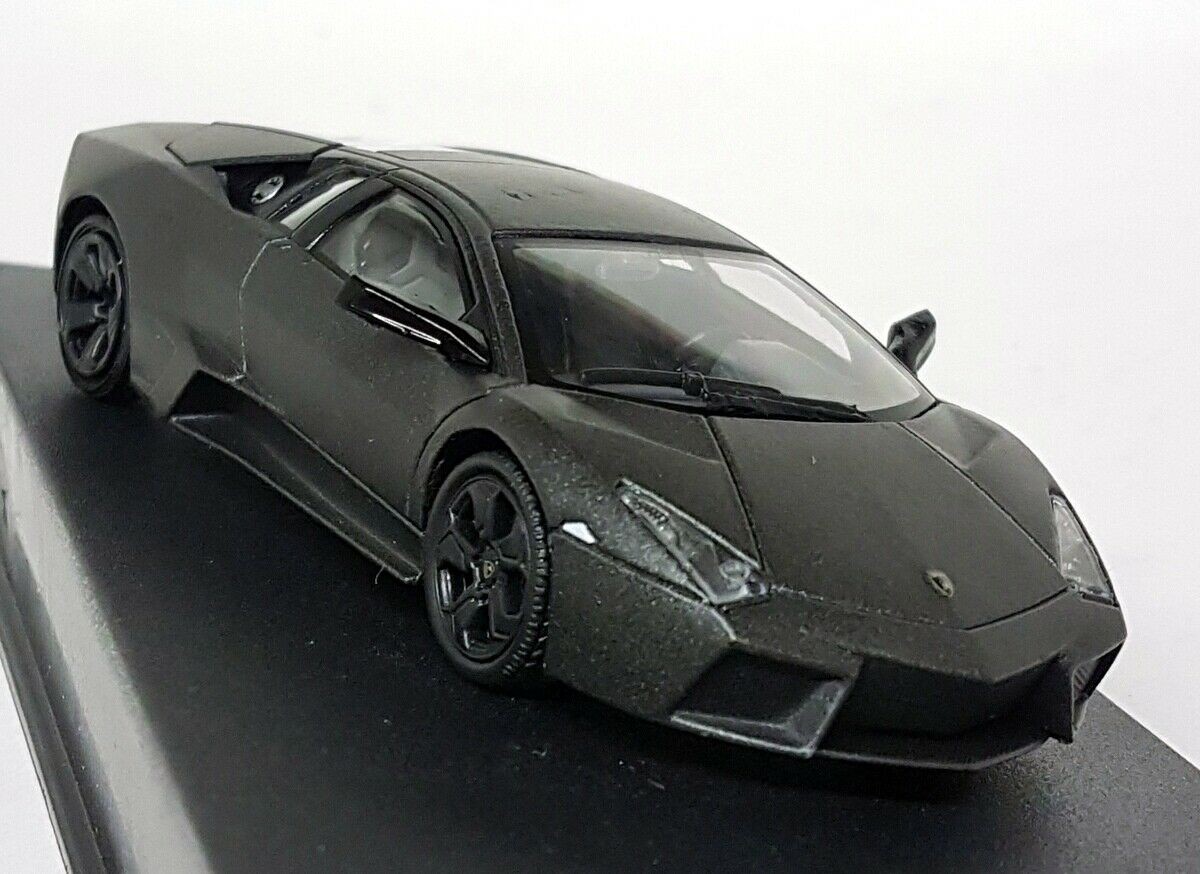 Altaya 1/43 - Lamborghini Reventon 2007 Metallic Grey Diecast Model Car