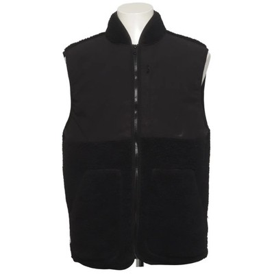 Studio Total, Outdoor Weste, Herren, Größe: M, Schwarz, Polyester #QFQ