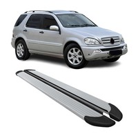 Seitenschweller Trittbretter Schweller FüR Mercedes M Klasse W163 1998-2005 Alu