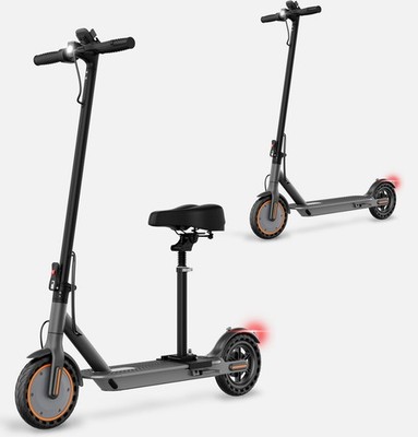 SIGRAVY Electric Scooter for Adults 19MPH 7.8Ah 19Mi with/witout Foldable Orange