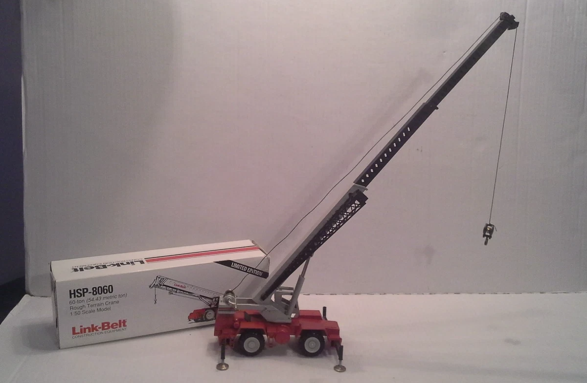 NZG Crane Contemporary Manufacture Diecast Construction Equipment