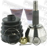 Febest Gelenksatz Antriebswelle 0210-Y62 FüR Y62 Nissan Patrol 6