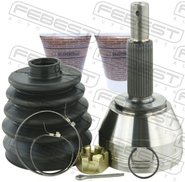 Febest Gelenksatz Antriebswelle 0210-Y62 FüR Y62 Nissan Patrol 6-image