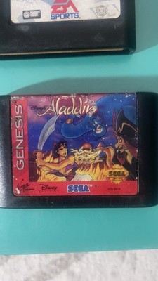 Disney's Aladdin Sega Genesis Video Game 1993