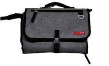 Skip Hop Portable Baby Changing Pad, Pronto, wristlet strap  interior pockets