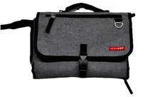 Skip Hop Portable Baby Changing Pad, Pronto, wristlet strap ~ interior pockets