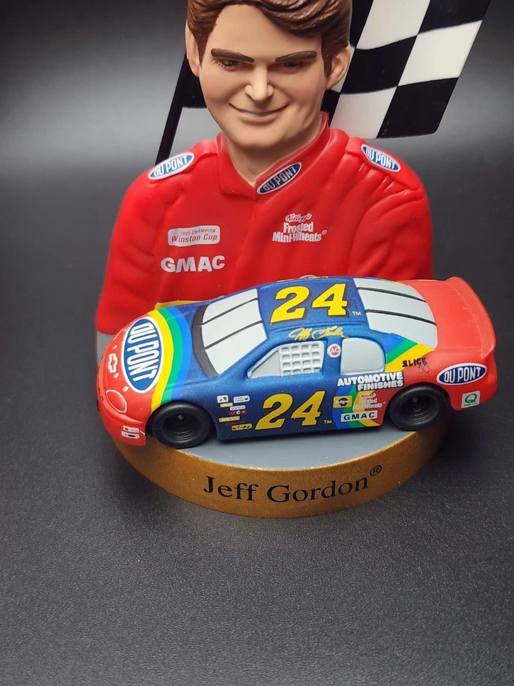 Jeff Gordon Hallmark Vintage Navidad Recuerdo Ornamento 1997 Nascar Foto 3 de 4